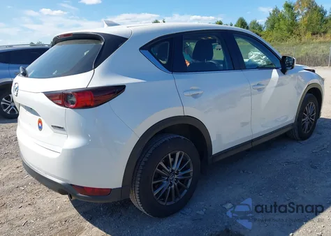 2020 Mazda Cx-5 Sport from USA, damaged, VIN JM3KFBBM4L0726801